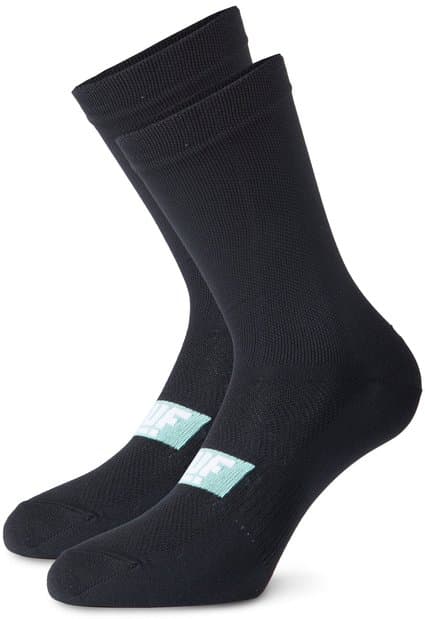 Jeuf Socken Essential High (2er Pack) Schwarz Modell 2025