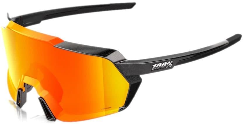 100 Percent Korbin Gloss Metallic Black / HiPER Mirror Lens Schwarz Modell 2025