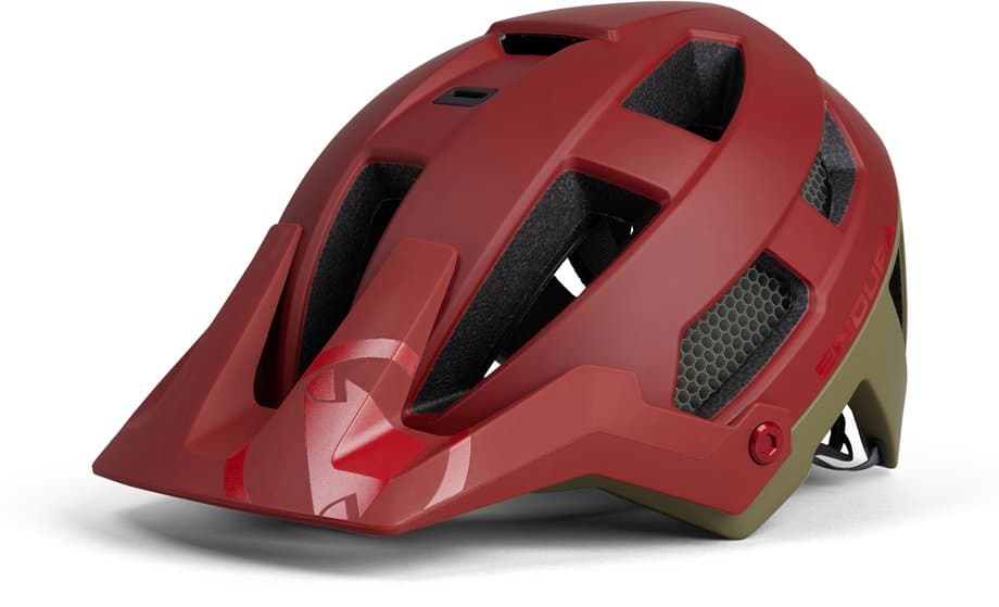 Endura SingleTrack MIPS Helm Rot Modell 2026