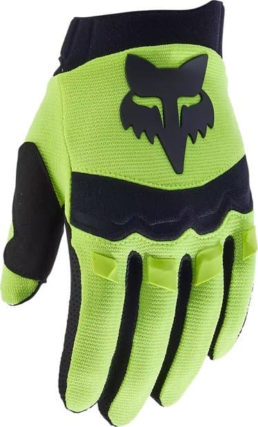 Fox Youth Dirtpaw Langfinger Handschuhe Gelb Modell 2025