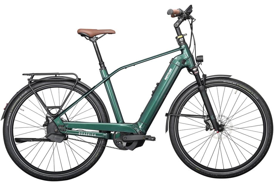 Kettler Quadriga Pro Belt Automatic (750) Grün Modell 2025