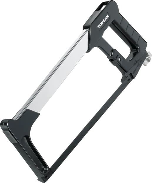 Topeak HackSaw 12 Zoll Bügelsäge mit Metallsägeblatt Schwarz Modell 2026