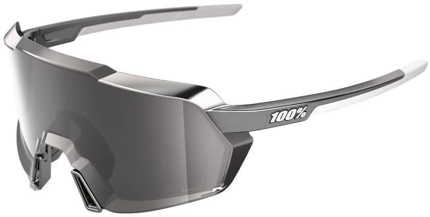 100 Percent Korbin Gloss Black Chrome / HiPER Mirror Lens Grau Modell 2025