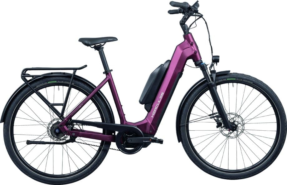 Hercules Tessano HD I-F5 Rot Modell 2026