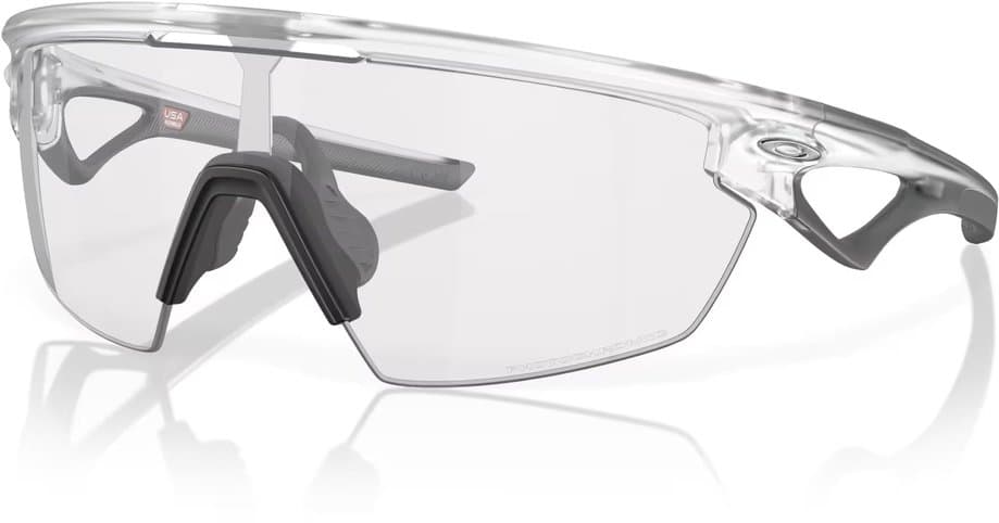 Oakley Sphaera Matte Clear - Clear Photochromic Transparent Modell 2024
