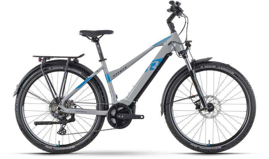 Raymon CrossRay E 6.0 Grau Modell 2024