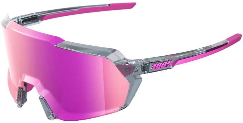 100 Percent Korbin Polished Translucent Grey / Mirror Lens Grau Modell 2025