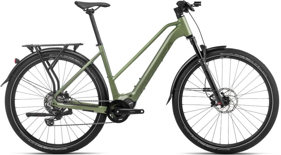 Orbea Kemen MID 30 Grün Modell Aktion