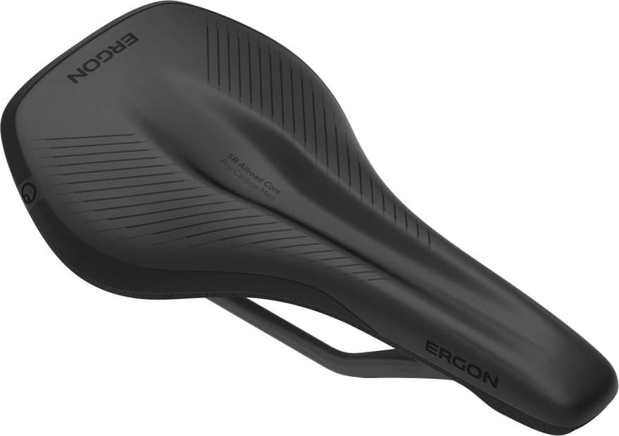 Ergon SR Allroad Core Pro Carbon Men Sattel Schwarz Modell 2026