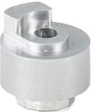 Qeridoo Kupplungsverdrehsicherung - 4mm Schwarz Modell 2025