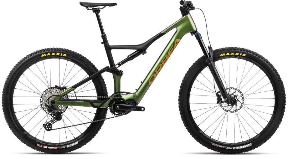 Orbea Rise M20-612Wh Grün Modell Aktion