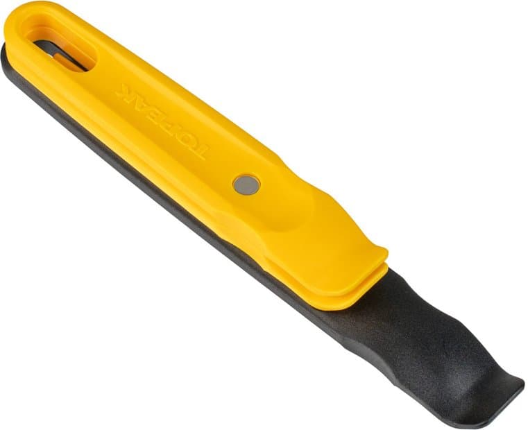 Topeak Shuttle Lever Pro Reifenheber, 3er Set Schwarz Modell 2026