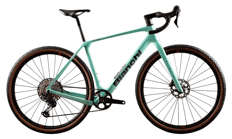 Bianchi Arcadex Comp - Apex XPLR Blau Modell 2026