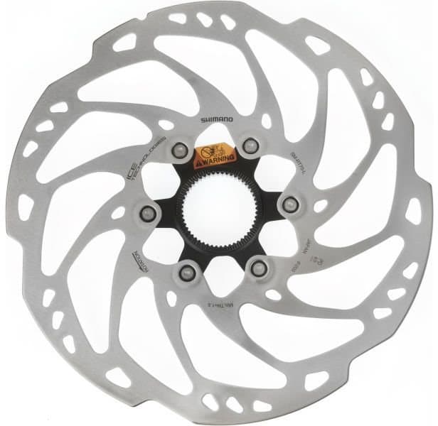 SHIMANO Bremsscheibe SM-RT70 203mm CL - starke Bremsleistung und Wärmeableitung