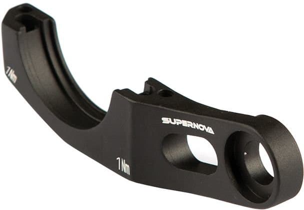 Supernova Bosch HBM Adapter - elegante Halterung für Bosch-Displays und E-Bike-Scheinwerfer