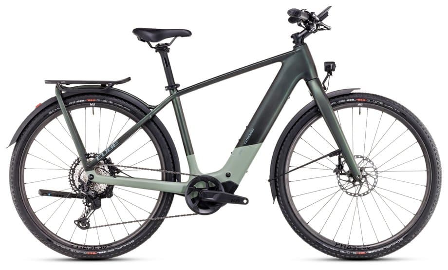 Cube Kathmandu Hybrid C:62 SLT 400X Grün Modell 2025