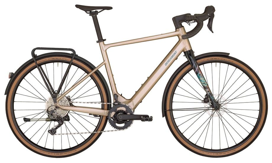 Bergamont E-Grandurance RD 8 Beige Modell 2025