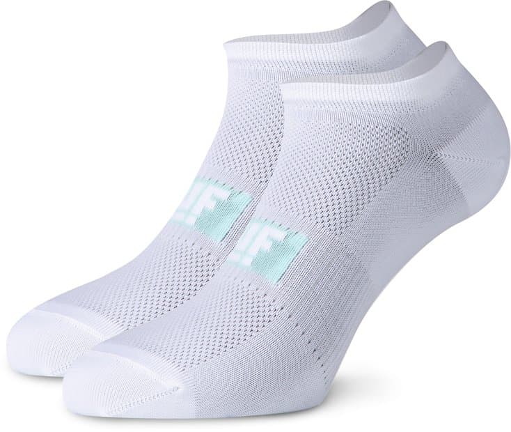 Jeuf Socken Essential Ghost (2er Pack) Weiß Modell 2025