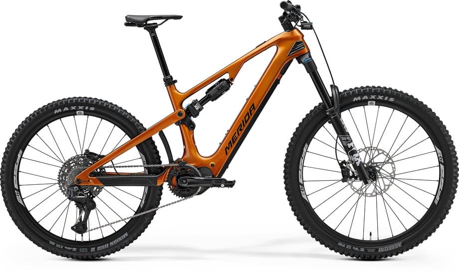 Merida eOne-Sixty 8000 Orange Modell 2026