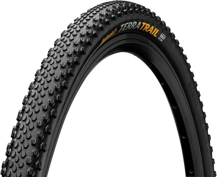 Continental Terra Trail 700x40C PureGrip Compound ShieldWall System TLR Schwarz Modell 2026