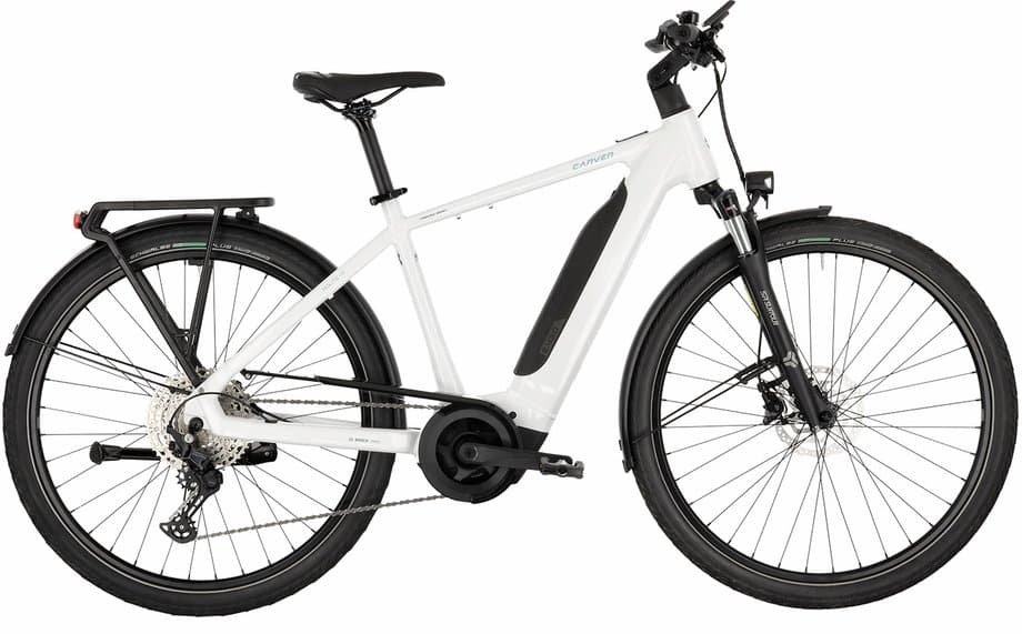 Carver Route E.430 Weiß Modell 2026