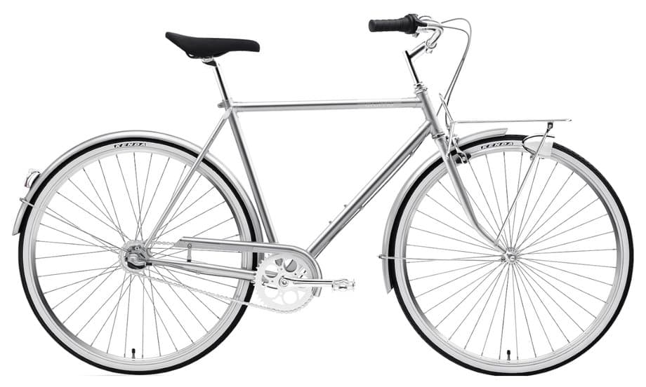 Creme Caferacer Man Uno Silber Modell Aktion