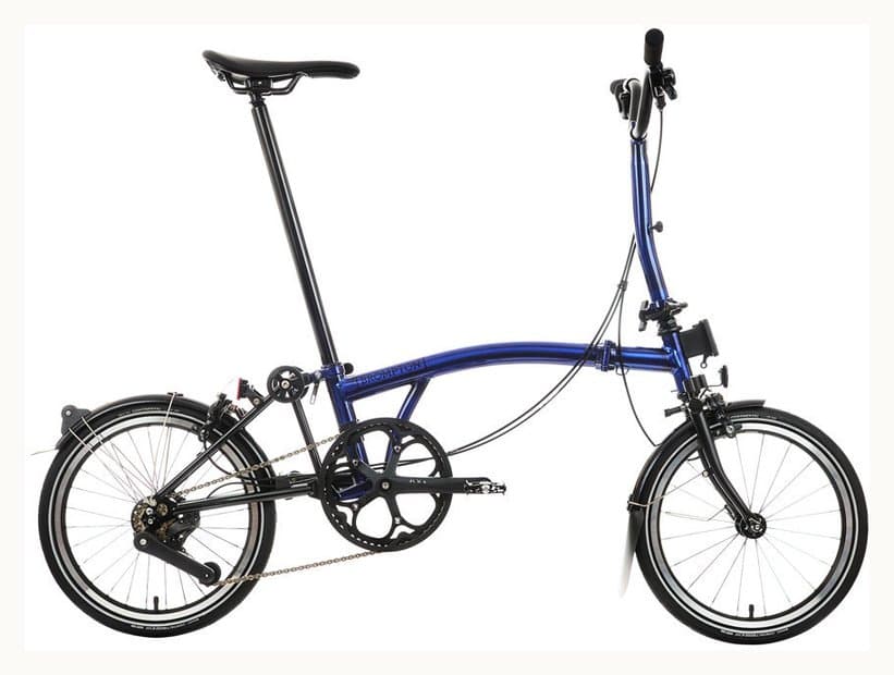 Brompton P Line Urban Blau Modell 2025