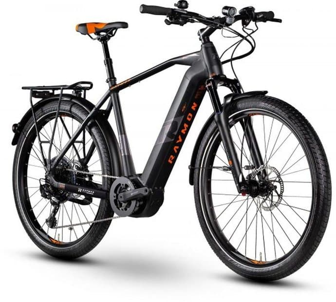 Raymon E-TourRay LTD 2.0 Schwarz Modell Aktion