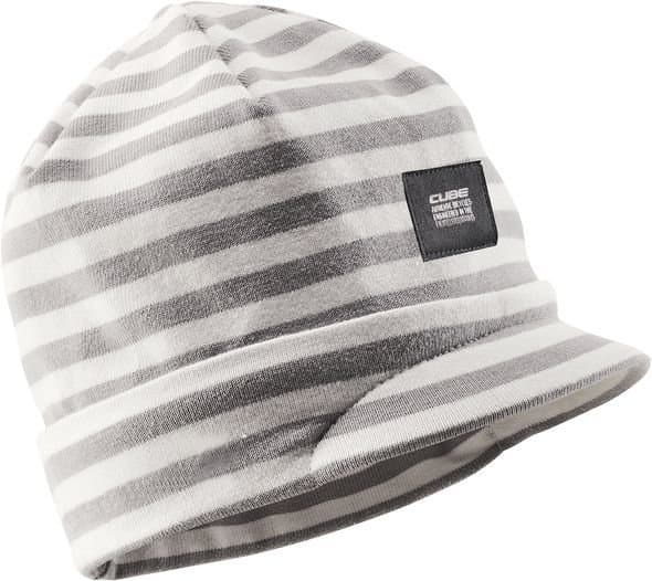 Cube Helmmütze ROOKIE Grau Modell 2024