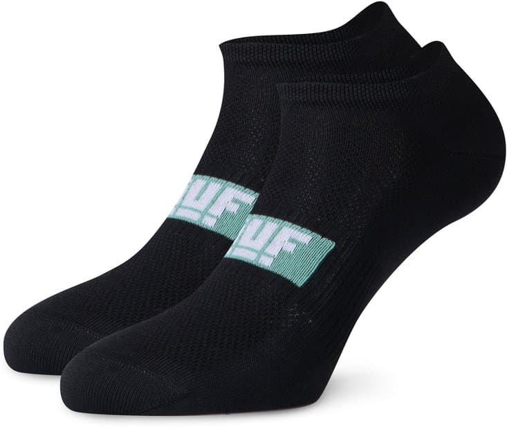 Jeuf Socken Essential Ghost (2er Pack) Schwarz Modell 2025