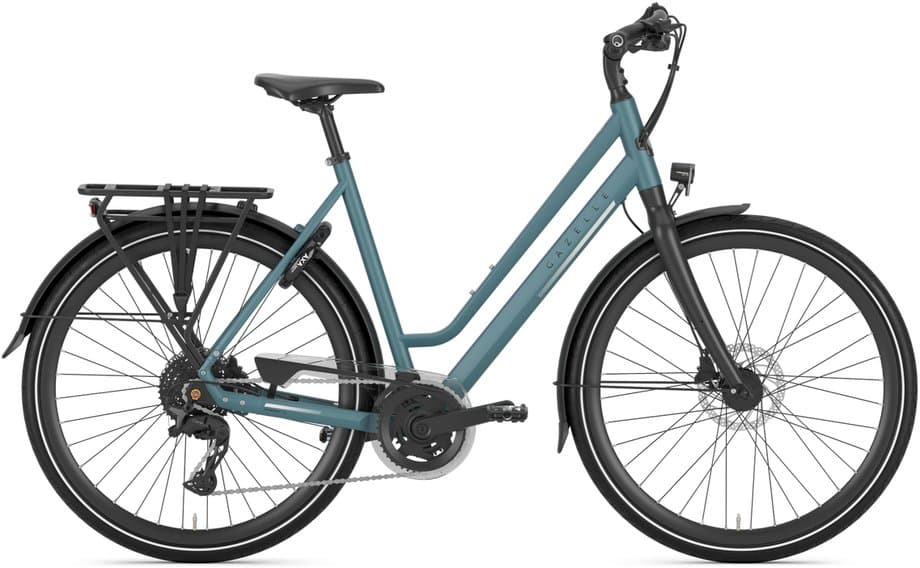 Gazelle Chamonix T20 Grau Modell 2026