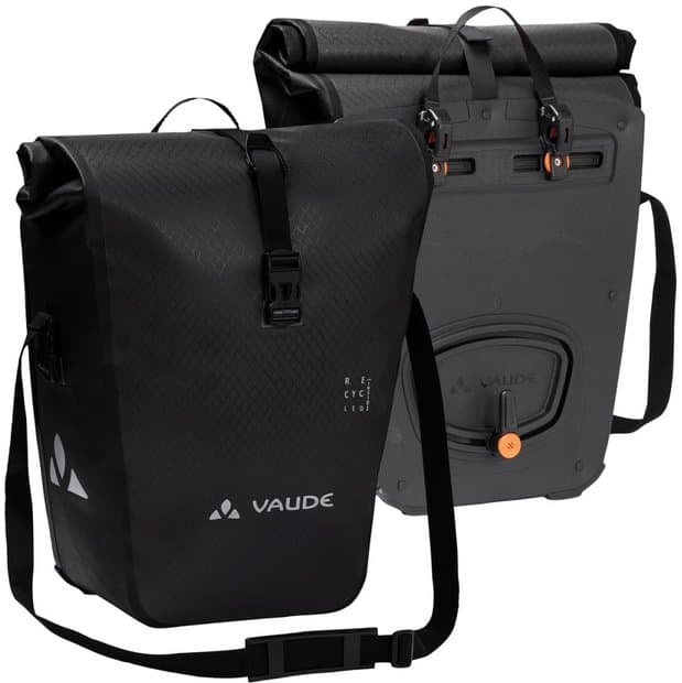 Vaude Aqua Back 48 - Set Schwarz Modell 2026