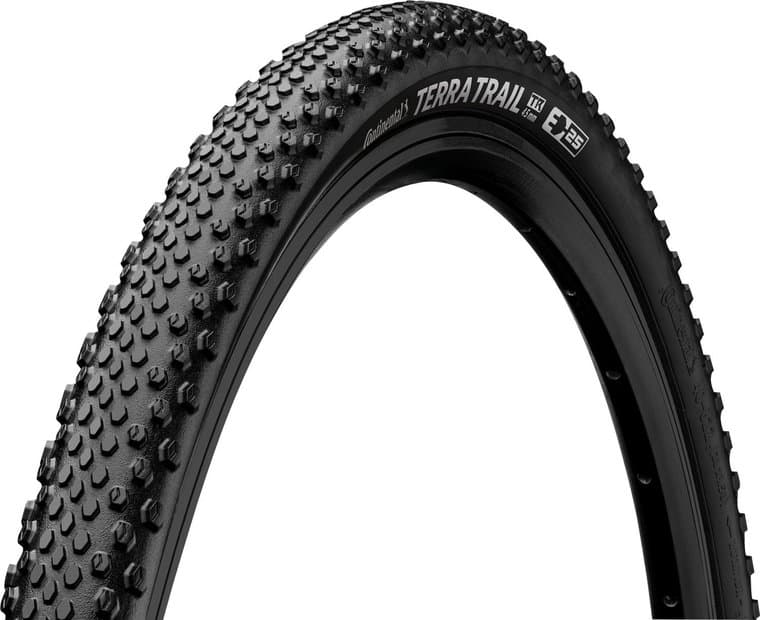 Continental Terra Trail 700x45C PureGrip Compound ShieldWall System TLR Schwarz Modell 2026