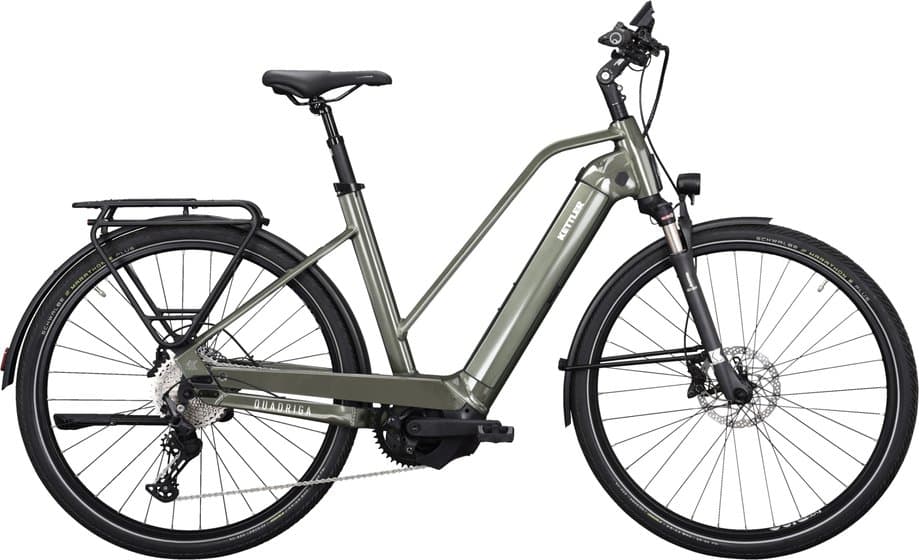 Kettler Quadriga Comp CX11 LG (750) Grün Modell 2025