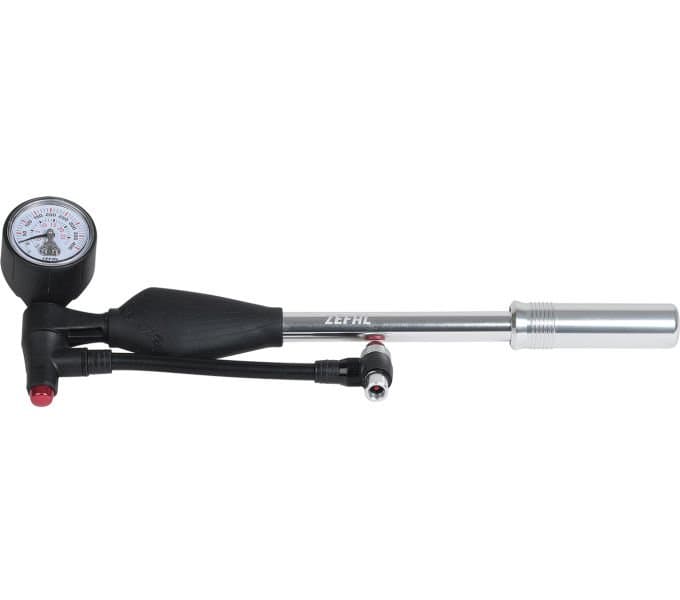 Zefal Federgabelpumpe Z Shock bis zu 25bar silber schwarz