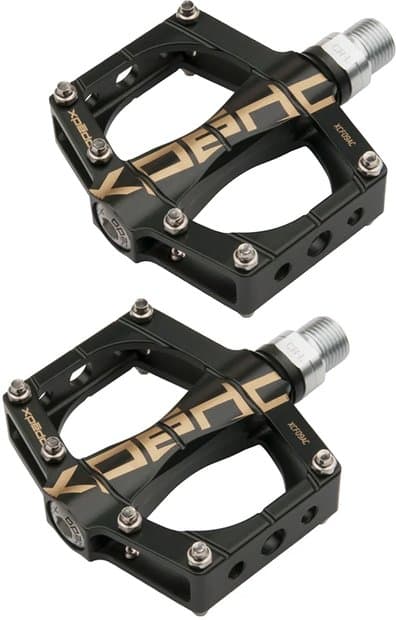 Xpedo TVRS 9 Pedale Schwarz Modell 2025