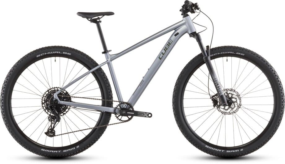 Cube Attention SLX Grau Modell 2026
