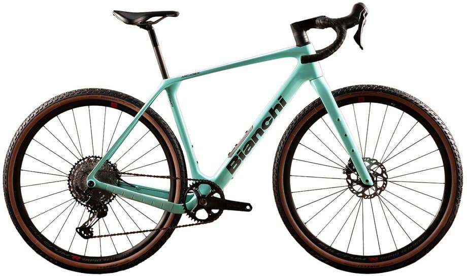 Bianchi Arcadex Comp - Apex / SX Blau Modell 2025
