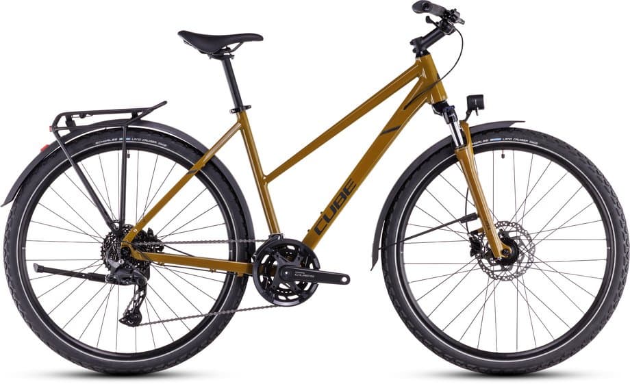 Cube Nature Pro Allroad Grün Modell 2026