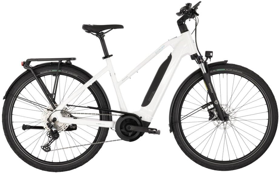 Carver Route E.430 Weiß Modell 2026