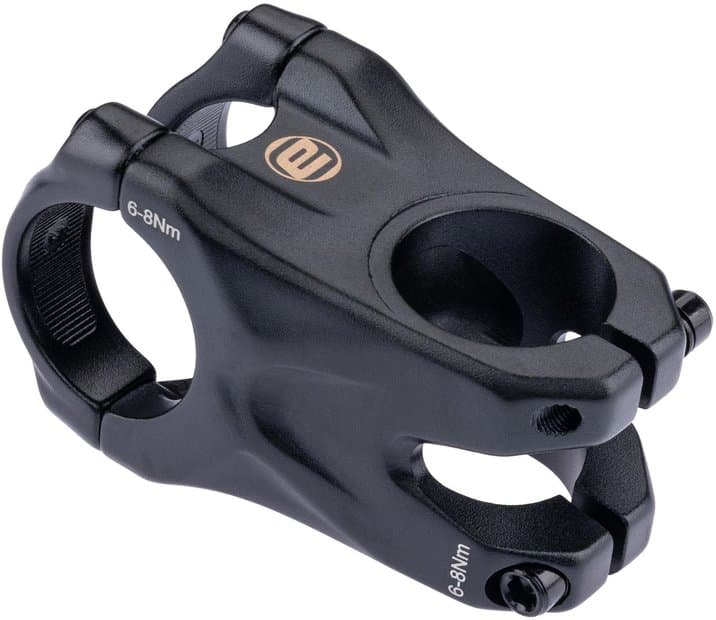 Ergotec Bass Vorbau 1 1/8''/31,8mm / 0° Schwarz Modell 2025