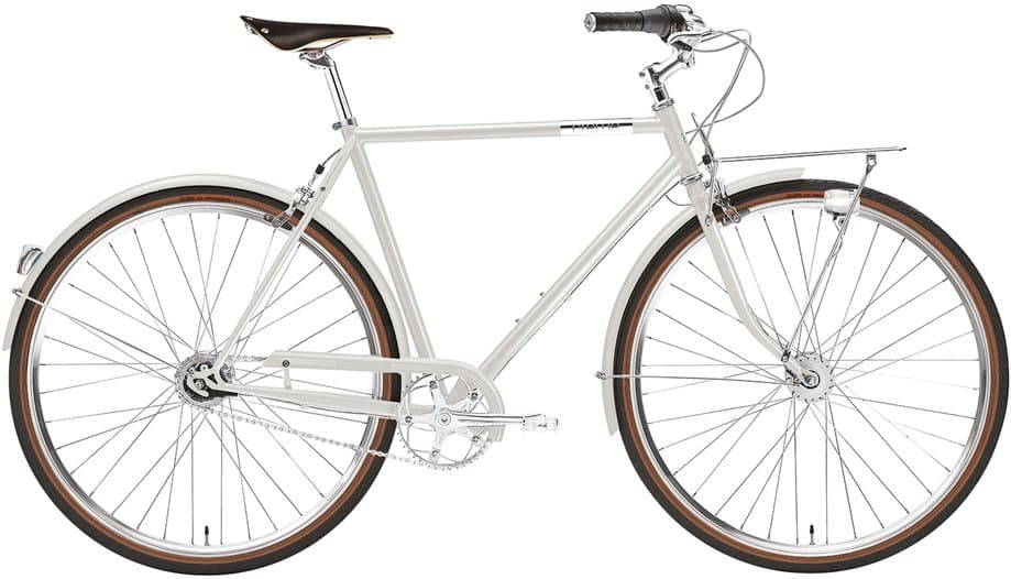 Creme Caferacer Man Doppio Beige Modell Aktion