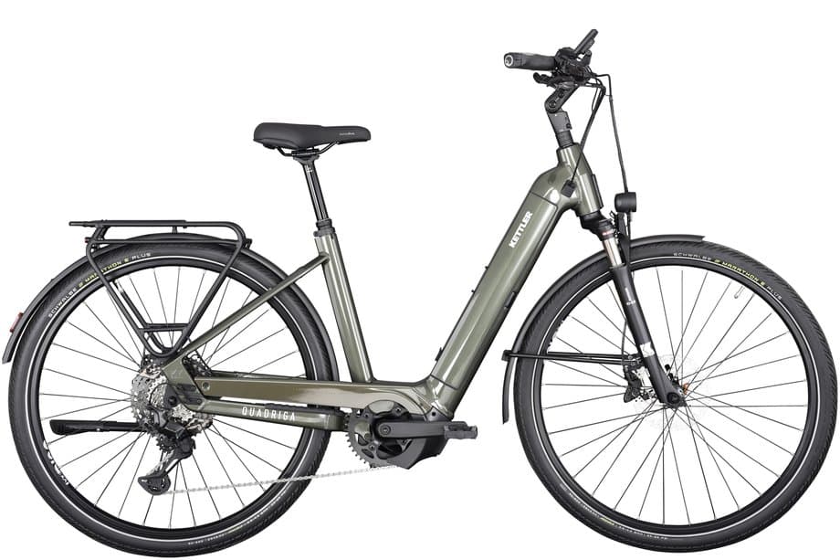 Kettler Quadriga Comp CX11 LG (750) Grün Modell 2025