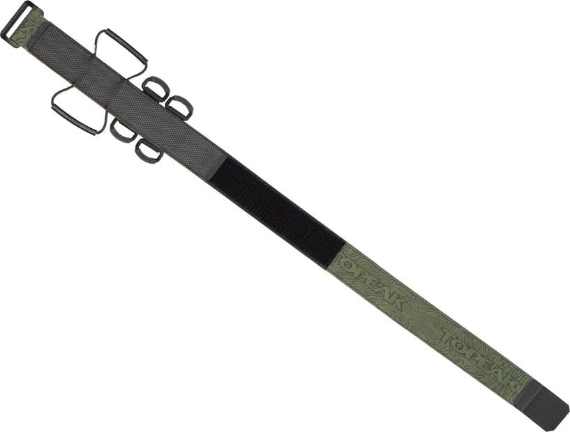 Topeak Elementa Strap L Klettgurt, Mountain Grün Modell 2024