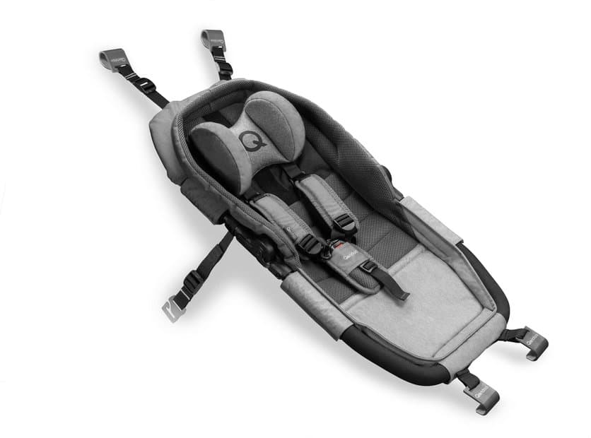 Qeridoo Hängematte Plus Schwarz Modell 2025