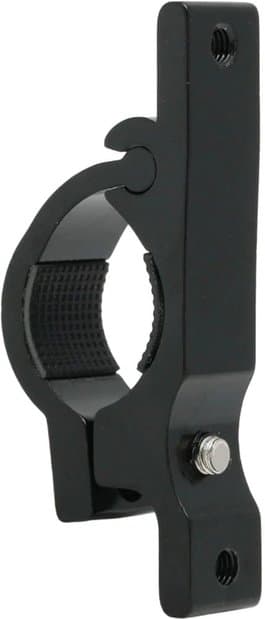 Problem Solvers Clamp-On Flaschenhalterbefestigung, 25,4-31,8mm Schwarz Modell 2025