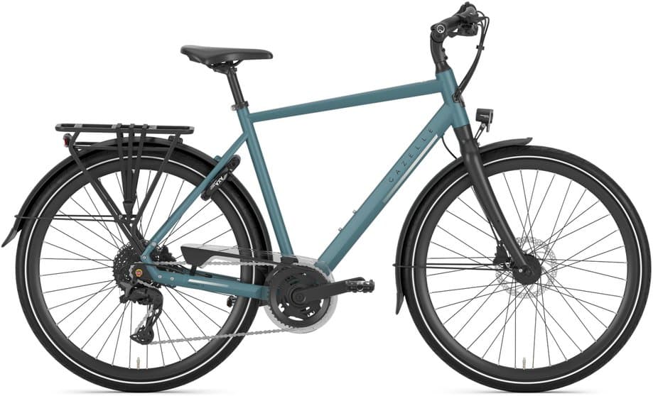 Gazelle Chamonix T20 Grau Modell 2026