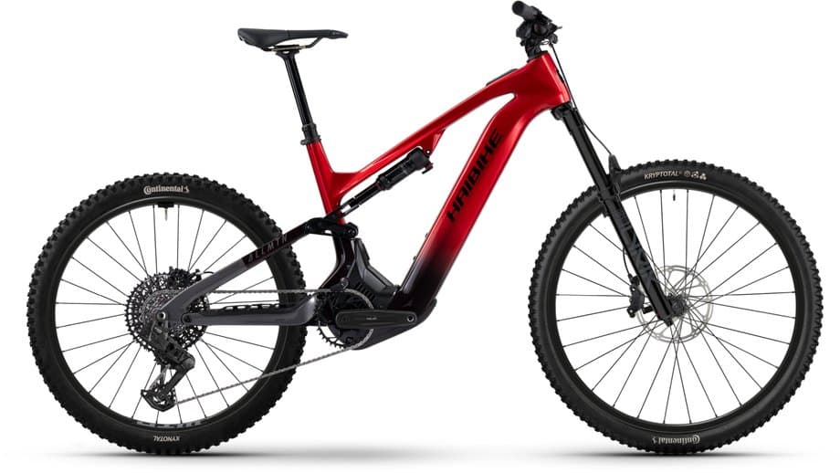 Haibike Allmtn CF 9 Rot Modell 2026