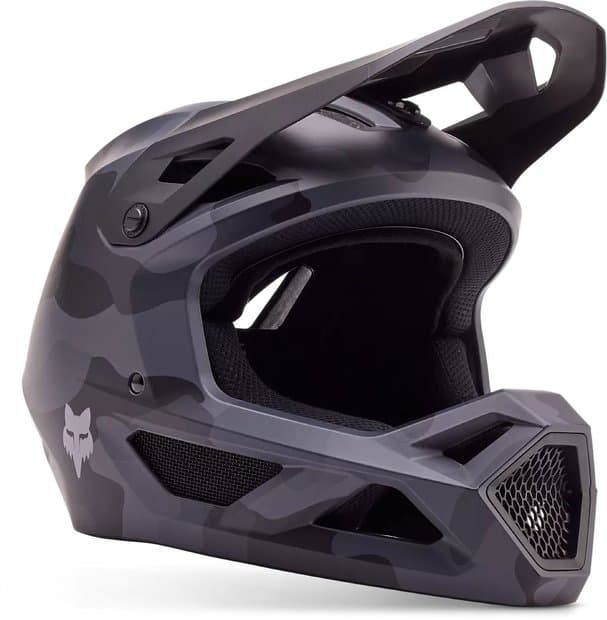 Fox Youth Rampage Camo Schwarz Modell 2025