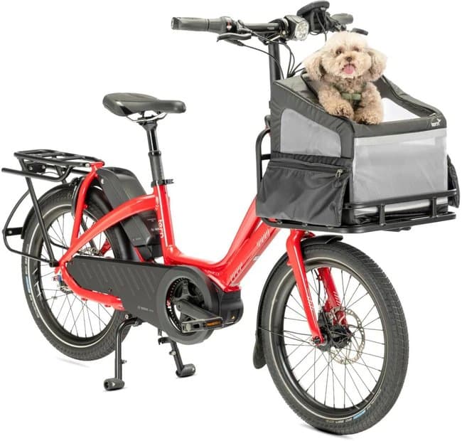 Tern Ruffhouse Tier Transportbox Grau Modell 2026